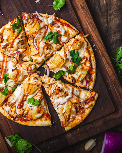 Chicke Hawain Pizza